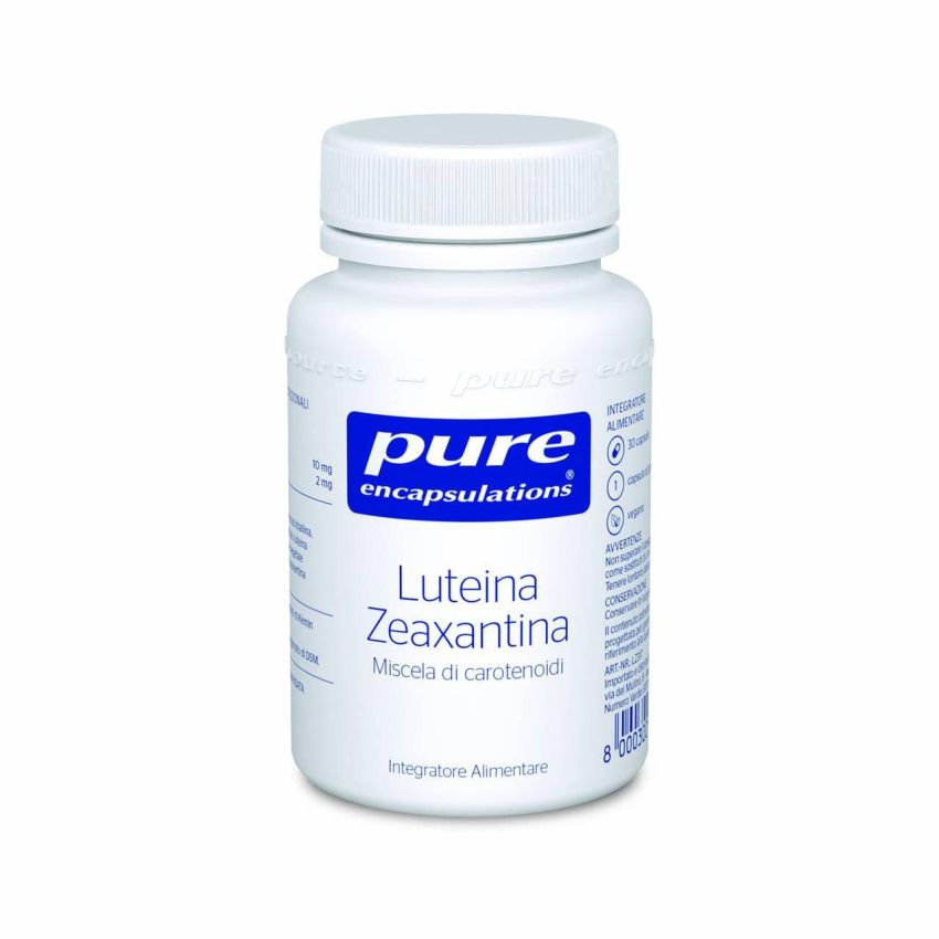 Pure Encapsulations - Capsule di Luteina e Zeaxantina, Confezione da 30