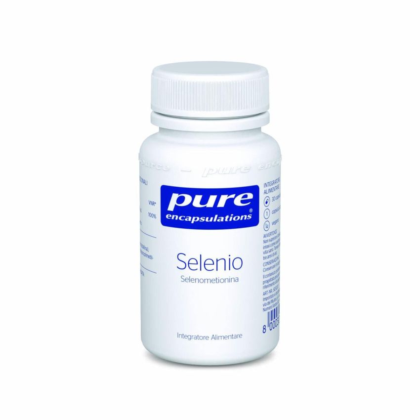 Pure Encapsulations Selenium Supplement - 30 Capsule Pack