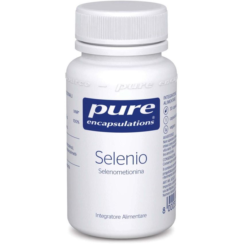 Pure Encapsulations Selenium Supplement - 30 Capsule Pack