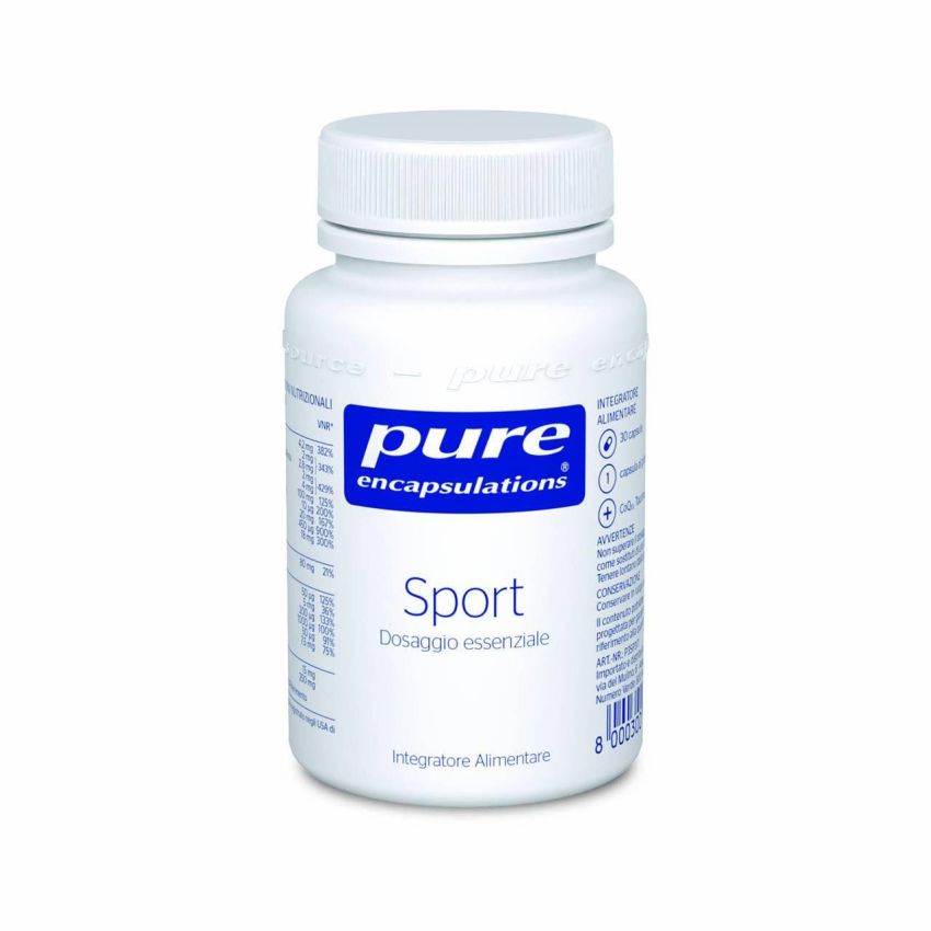 Pure Encapsulations Sport - 30 Capsule