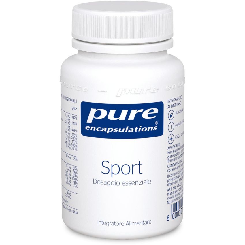 Pure Encapsulations Sport - 30 Capsule