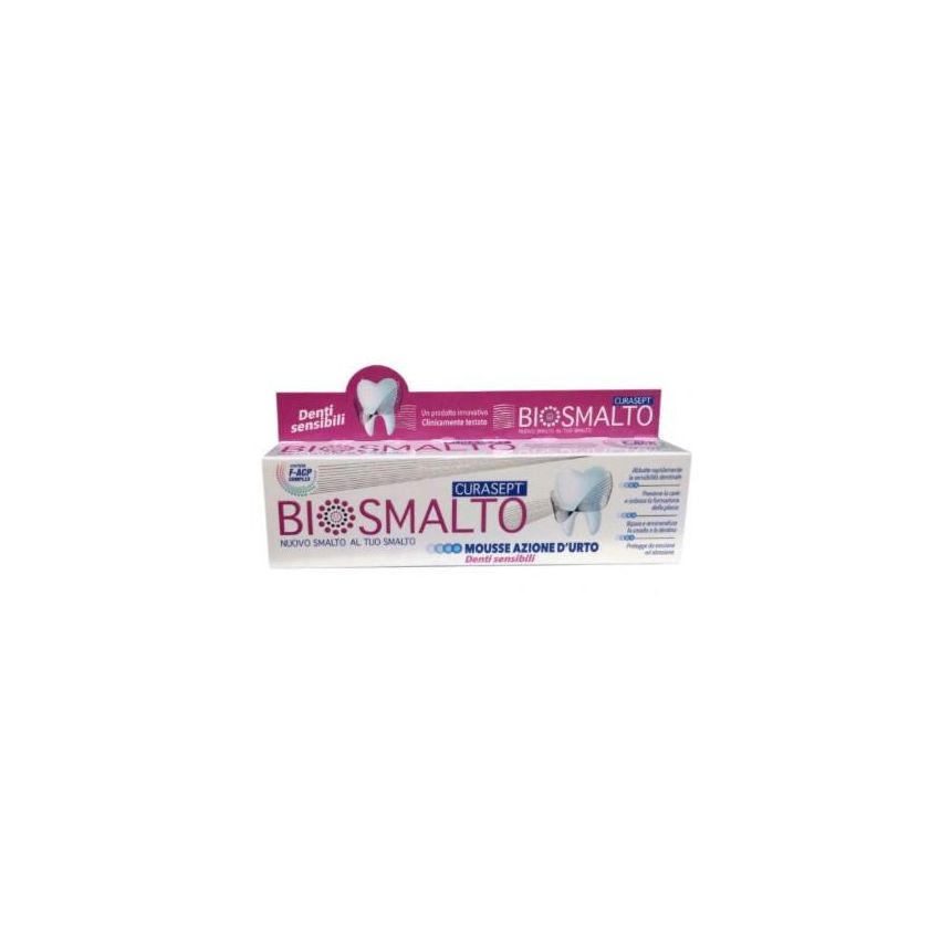 Mousse Curasept Biosmalto per Denti Sensibili - 50ml