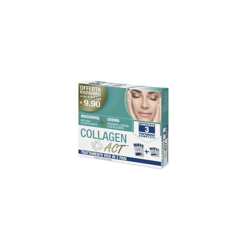 Trattamento Viso Bi-Fase con Collagene Act