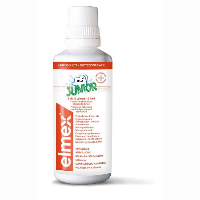 Elmex Junior Collutorio Protettivo per Bambini 400ml