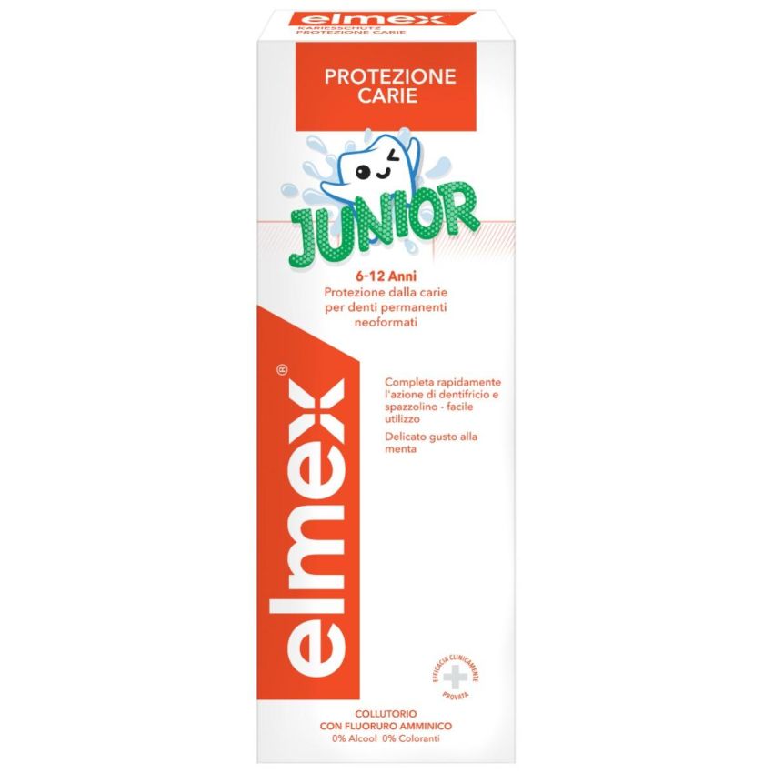 Elmex Junior Collutorio Protettivo per Bambini 400ml