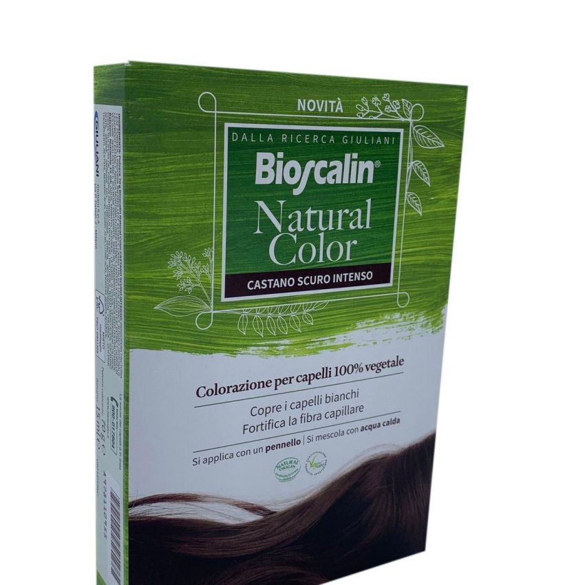 Bioscalin Castano Scuro Colorazione Naturale 70g