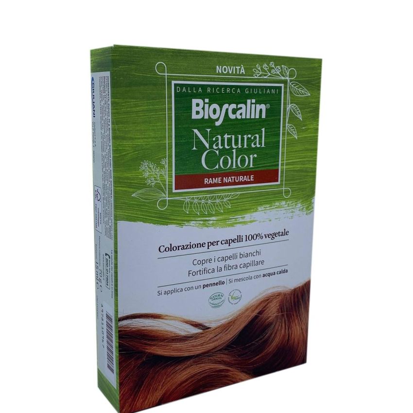 Bioscalin Naturale Tinta per Capelli Color Rame 70g