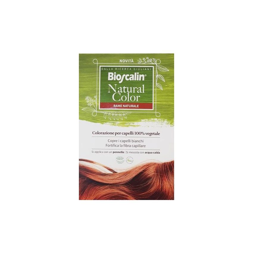 Bioscalin Naturale Tinta per Capelli Color Rame 70g