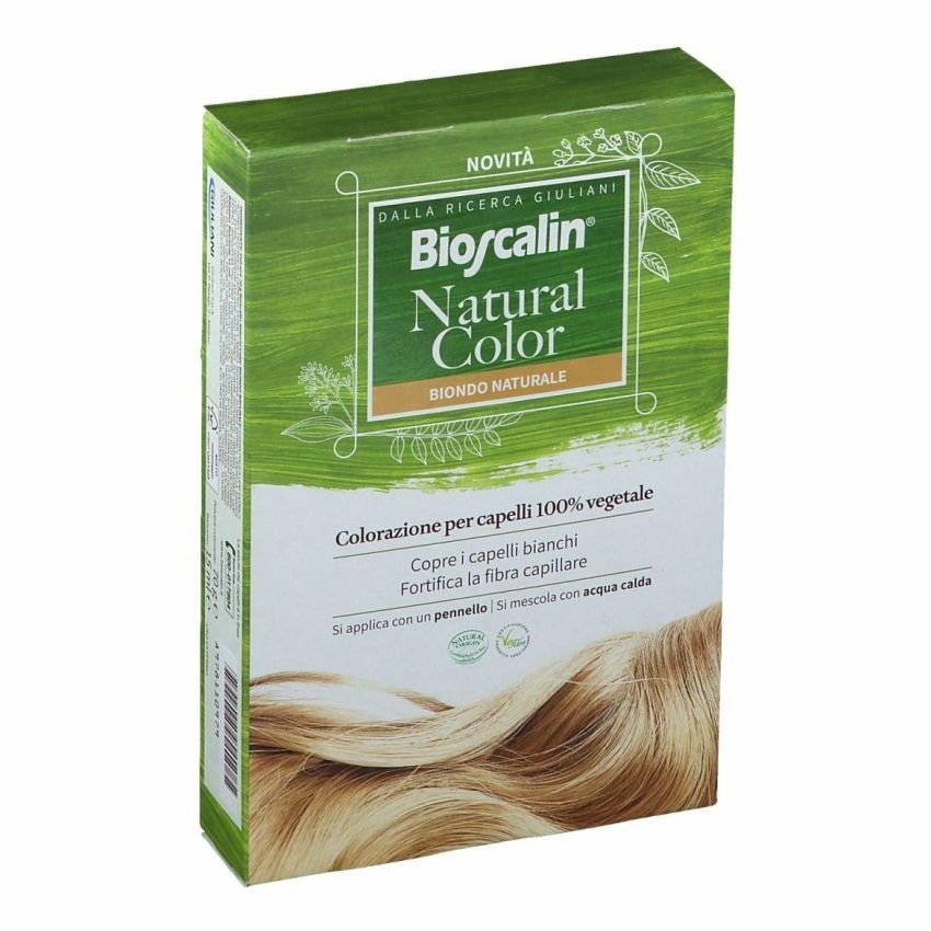 Bioscalin Biondo Naturale, Tinta Capelli Naturale, 70g