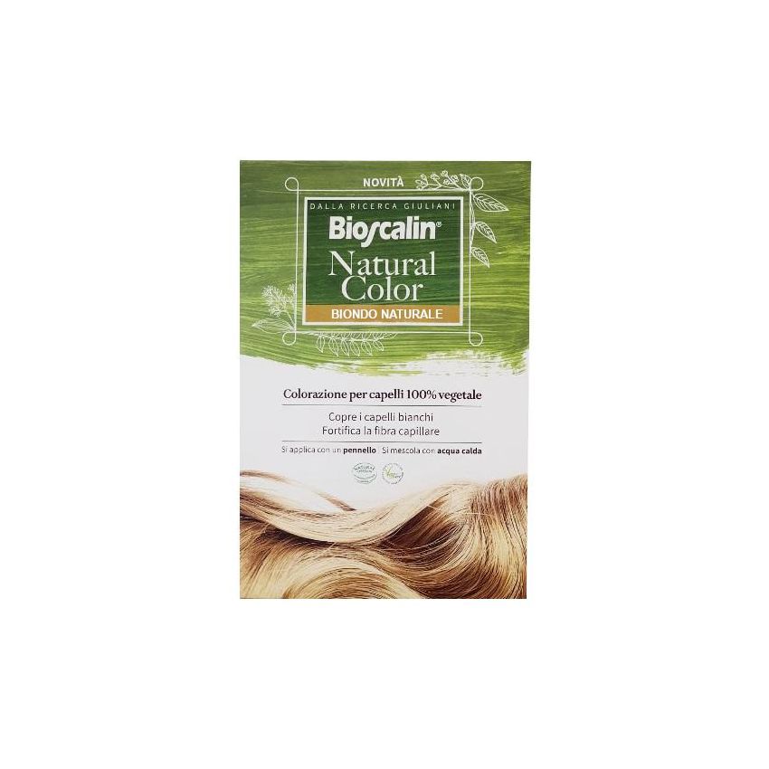 Bioscalin Biondo Naturale, Tinta Capelli Naturale, 70g