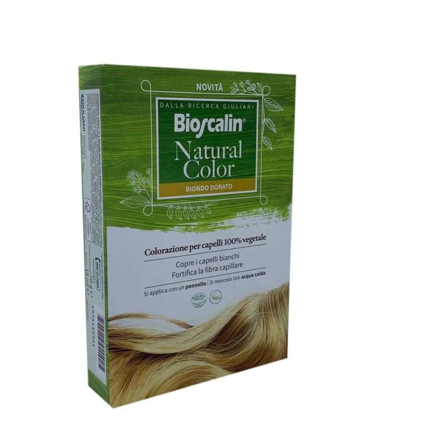 Bioscalin Biondo Dorato Tinta Naturale per Capelli - 70g