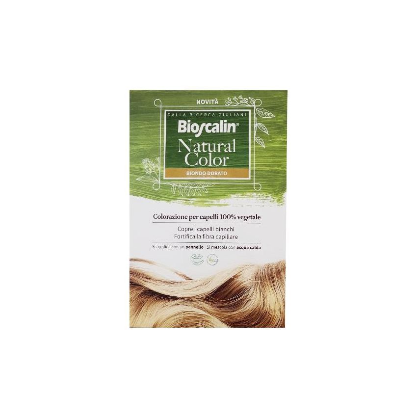 Bioscalin Biondo Dorato Tinta Naturale per Capelli - 70g