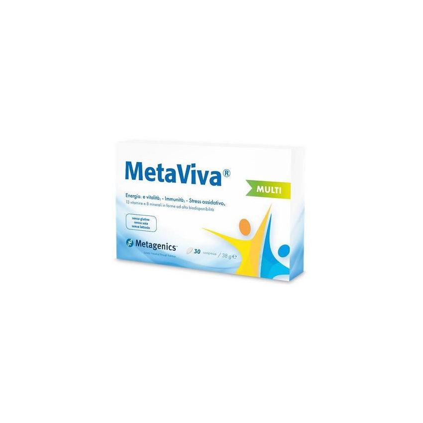 Metaviva Multivitaminico 30 Compresse