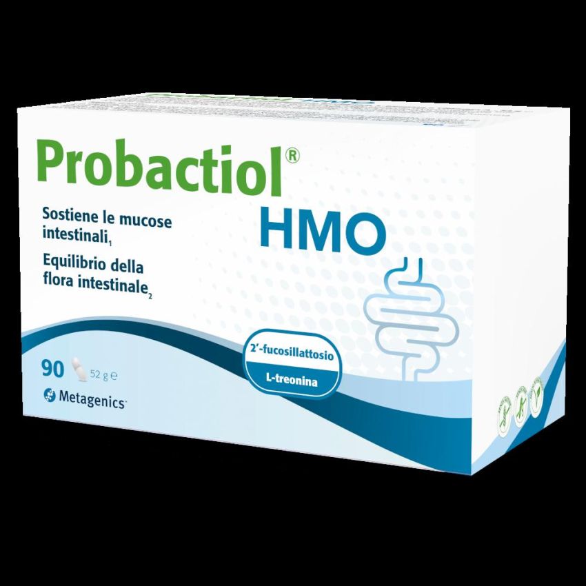 Probactiol HMO - Integratore Probiotico, 90 Capsule