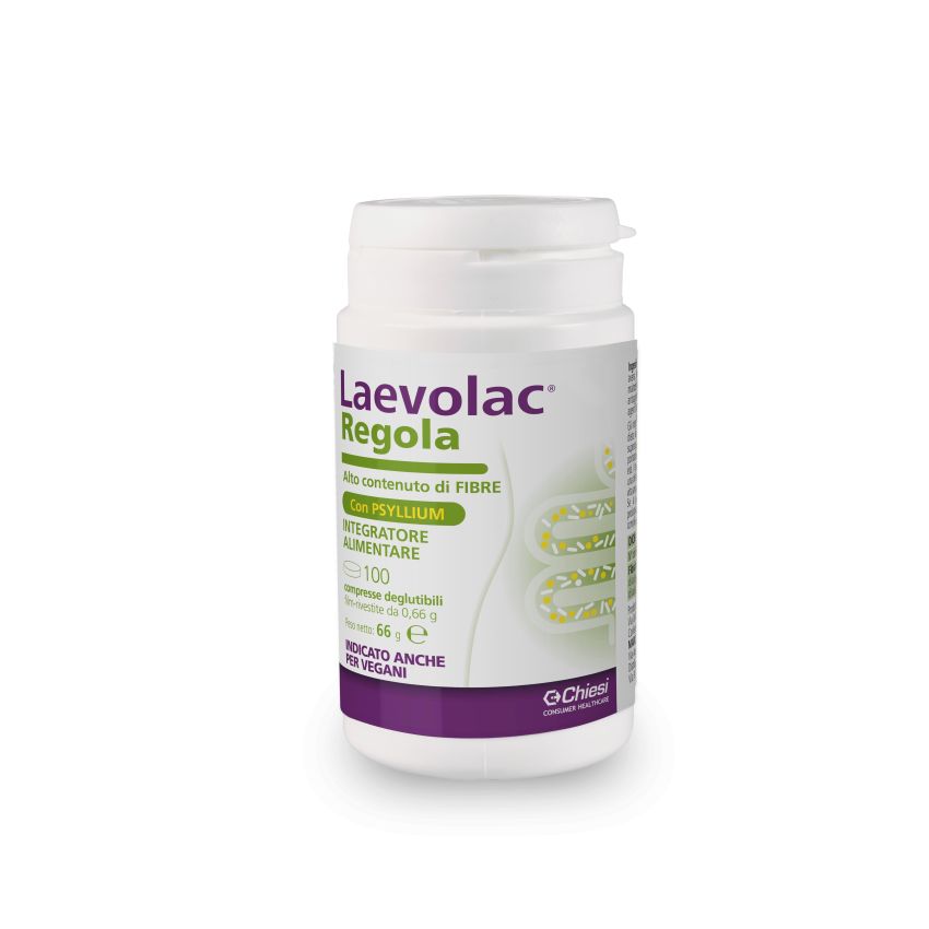 Laevolac Regola: Pacchetto da 100 Compresse