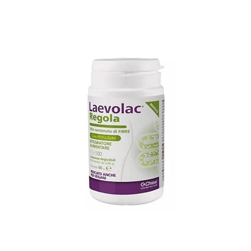 Laevolac Regola: Pacchetto da 100 Compresse