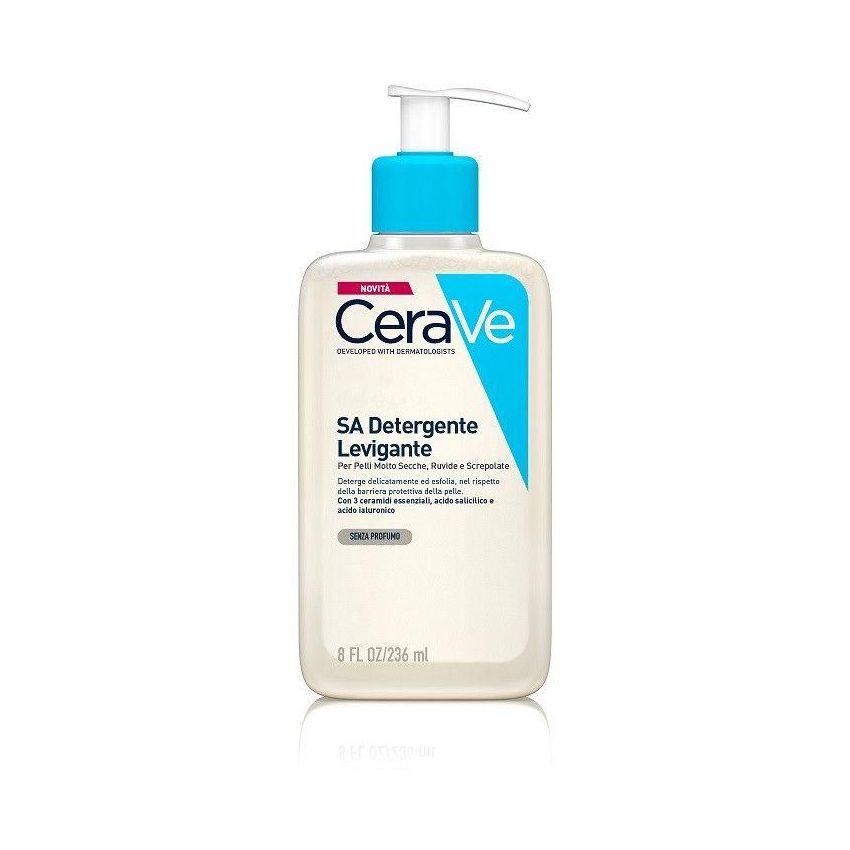 CeraVe SA - Detergente Levigante ed Idratante 236ml