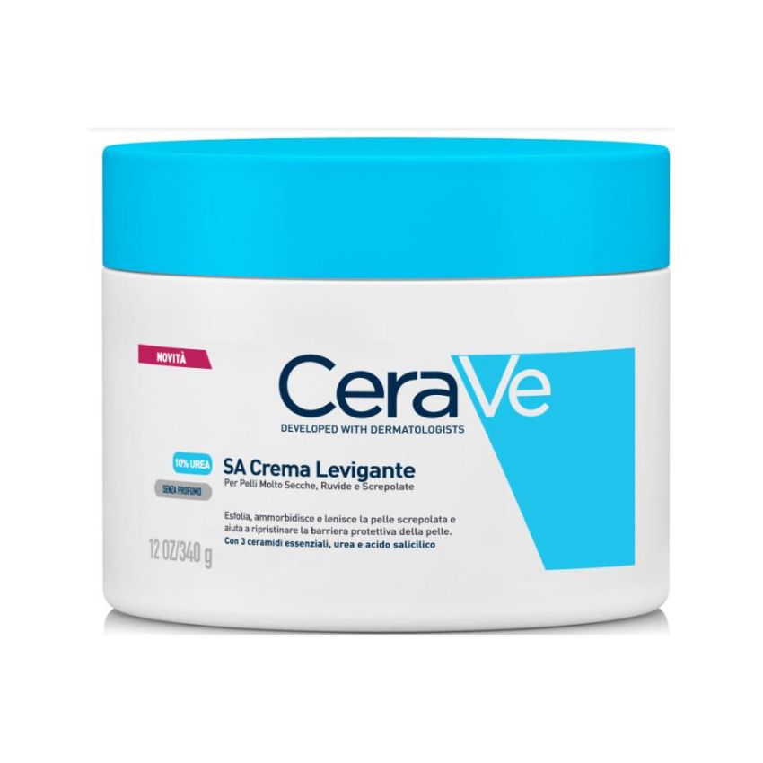CeraVe SA Crema Levigante al 10% di Urea - 340g