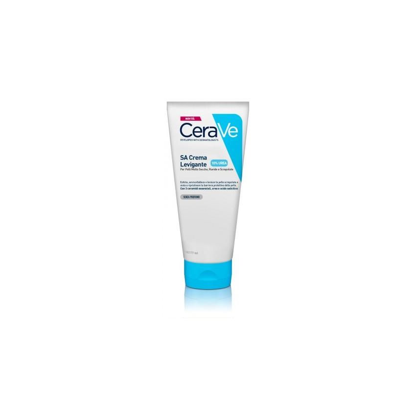 CeraVe SA Crema Levigante Rigenerante con 10% Urea - 177 ml