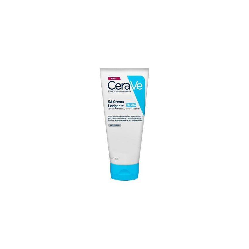 CeraVe SA Crema Levigante Rigenerante con 10% Urea - 177 ml