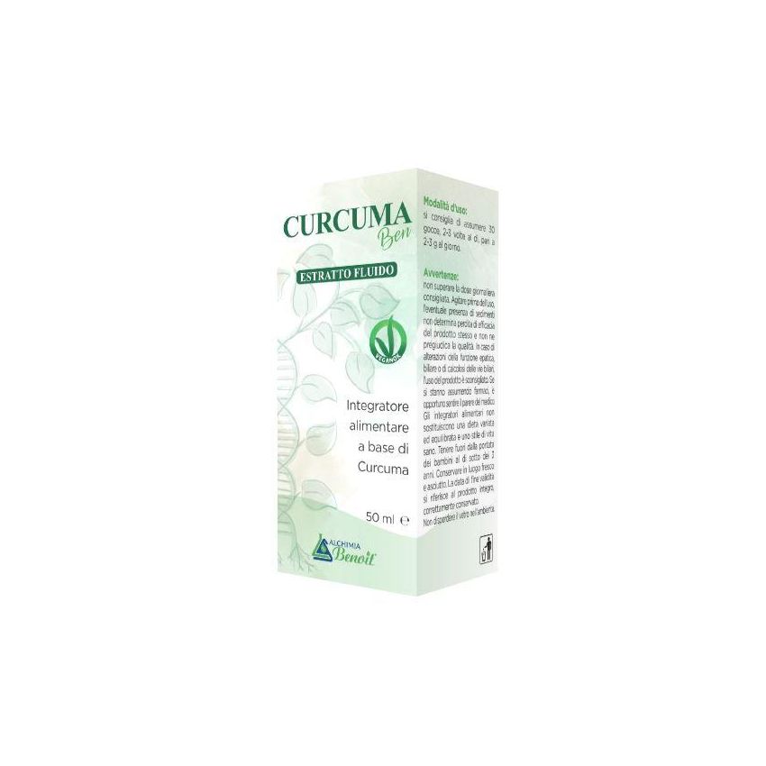 Beneficial Curcuma Extract 50ml
