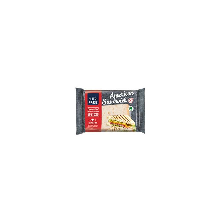 Nutrifree American-Style Sandwich - Pack of 4