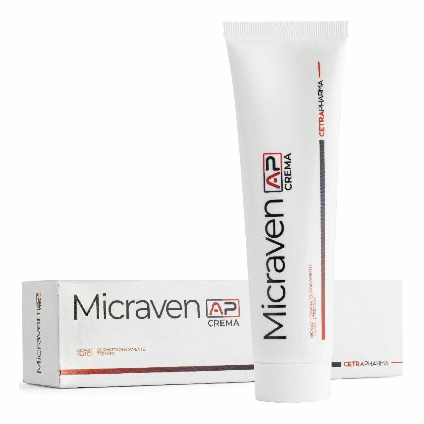Micraven AP Crema per la Cura della Pelle, 100ml