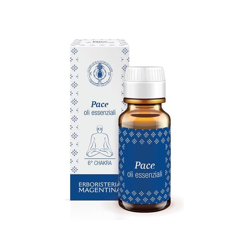 Erboristeria Magentina Essenza di Pace 10ml per Chakra 6