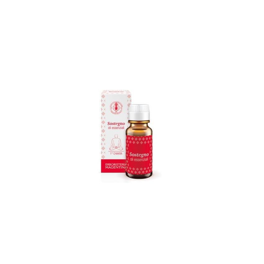 Essenza di Sostegno per il Primo Chakra - Flacone da 10ml