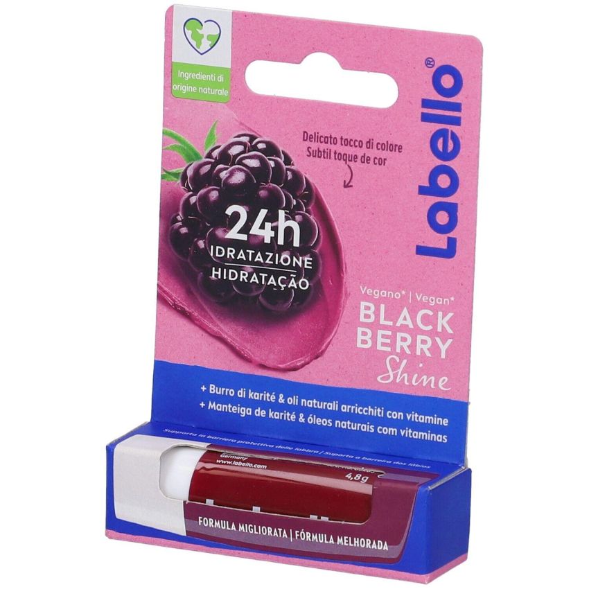 Labello Brillantezza Mora: Balsamo Labbra Singolo