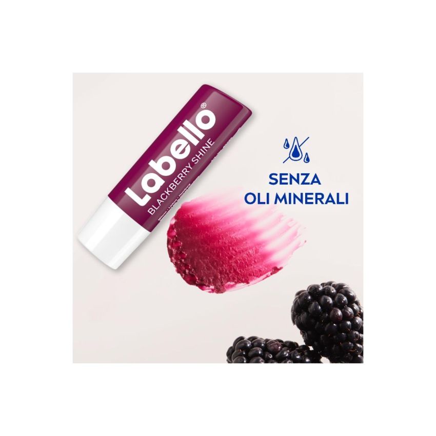 Labello Brillantezza Mora: Balsamo Labbra Singolo