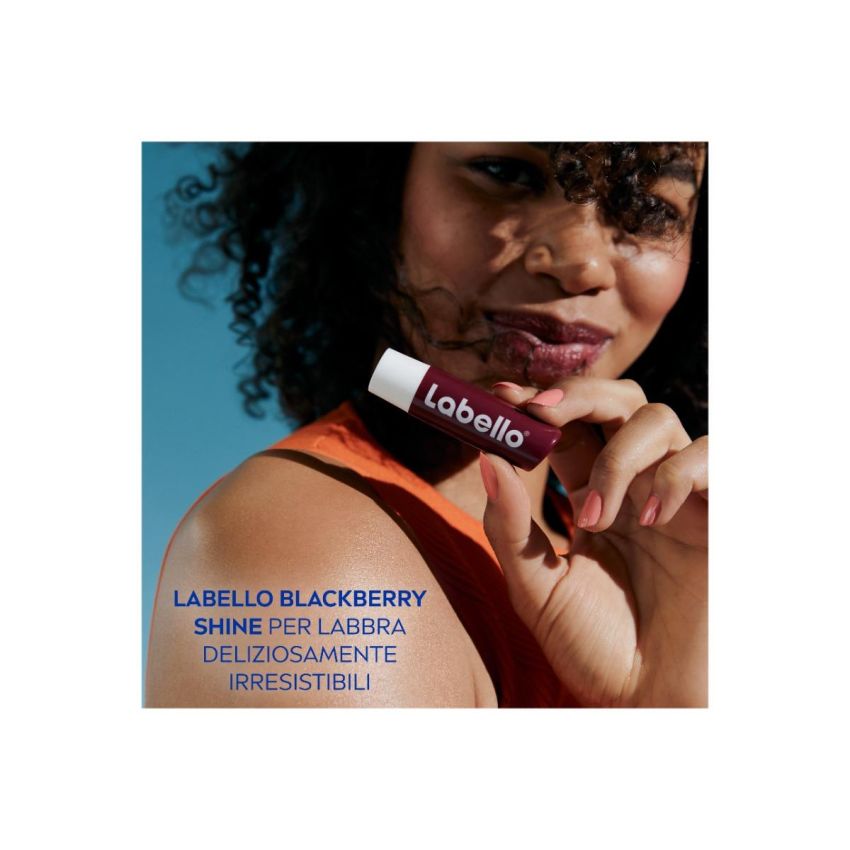 Labello Brillantezza Mora: Balsamo Labbra Singolo