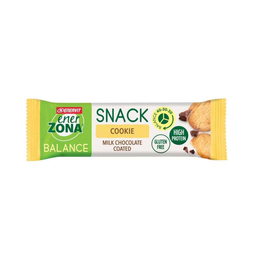 Enerzona Snack 33g: Barretta Salutare al Gusto Cookie