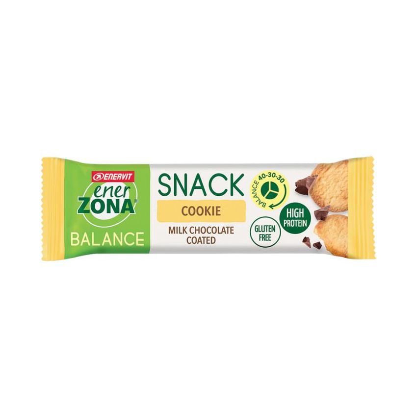 Enerzona Snack 33g: Barretta Salutare al Gusto Cookie