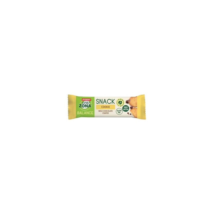 Enerzona Snack 33g: Barretta Salutare al Gusto Cookie