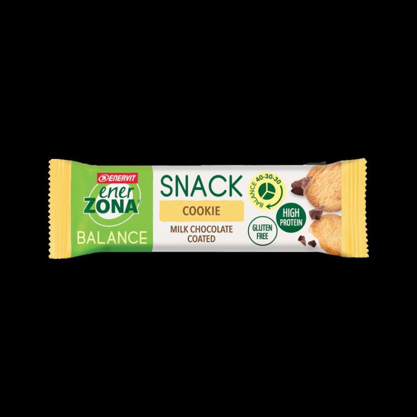 Enerzona Snack 33g: Barretta Salutare al Gusto Cookie