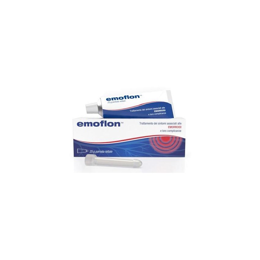 Emoflon Pomata Rettale Anti-Emorroidi 25g