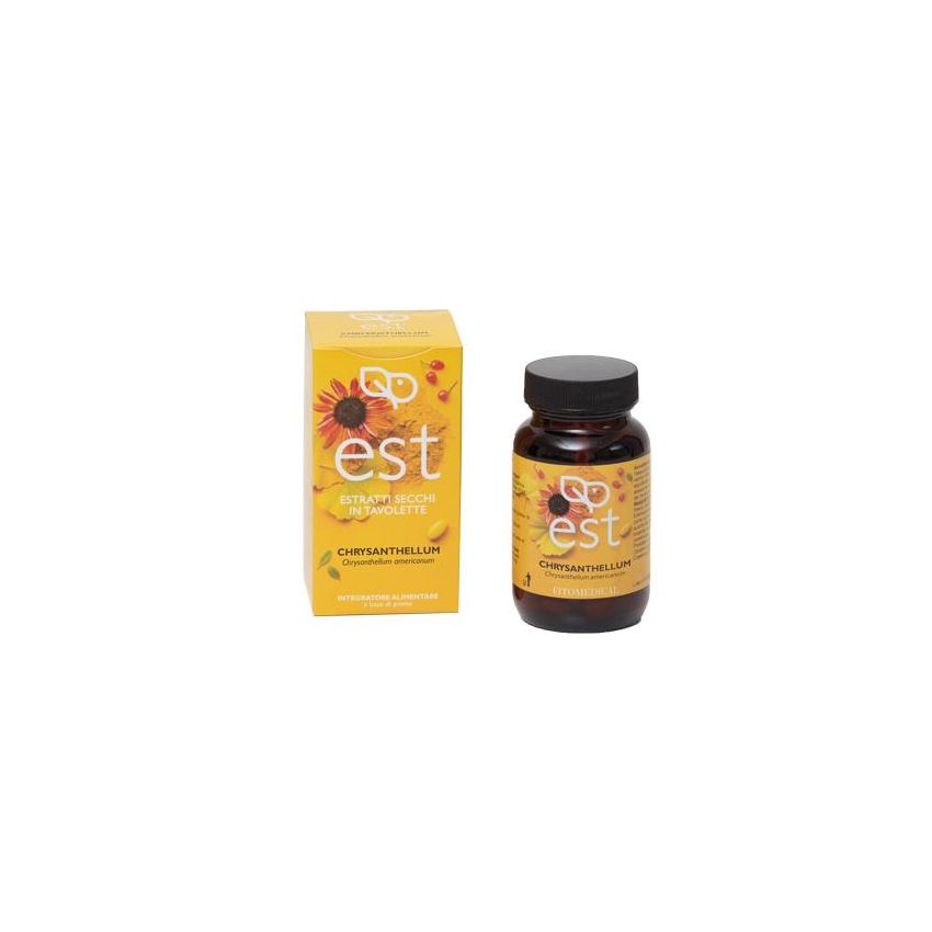 Fitomedical Chrysanthellum - Integratore di Estratto Secco, 60 Tavolette
