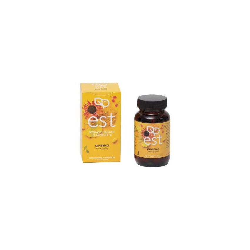 Estratto Secco di Ginseng - Confezione da 60 Tavolette