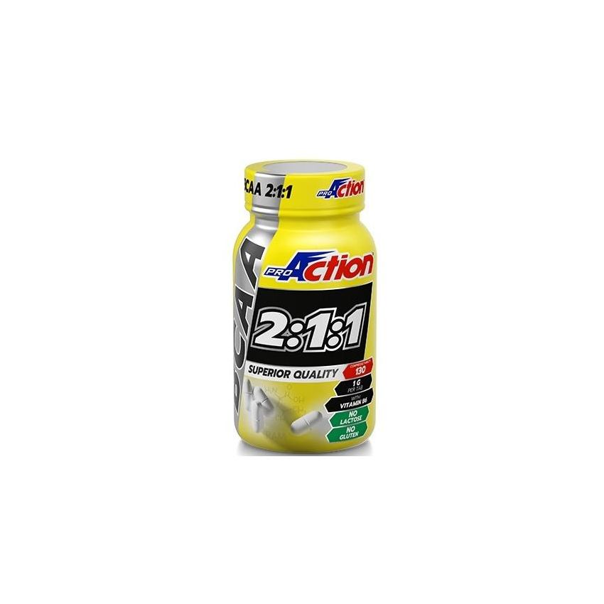 Proaction BCAA 2:1:1 Formula - 130 Compresse