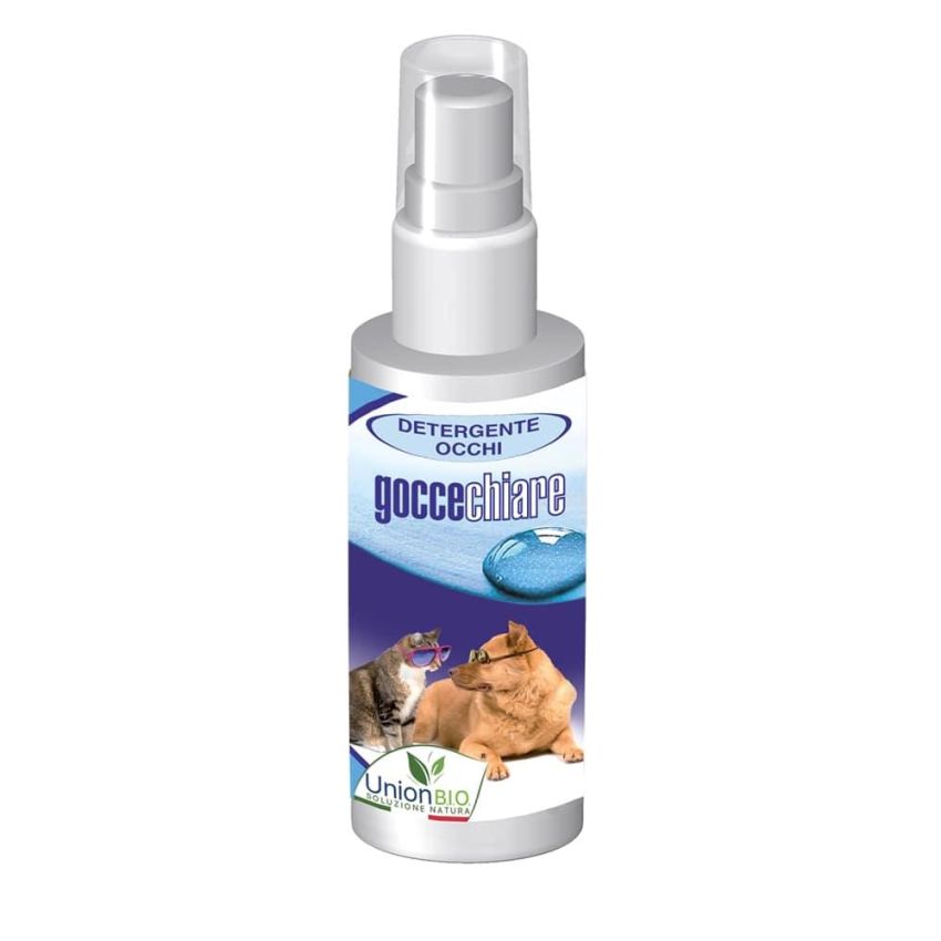 Detergente in Gocce per Occhi di Cani e Gatti - 50ml