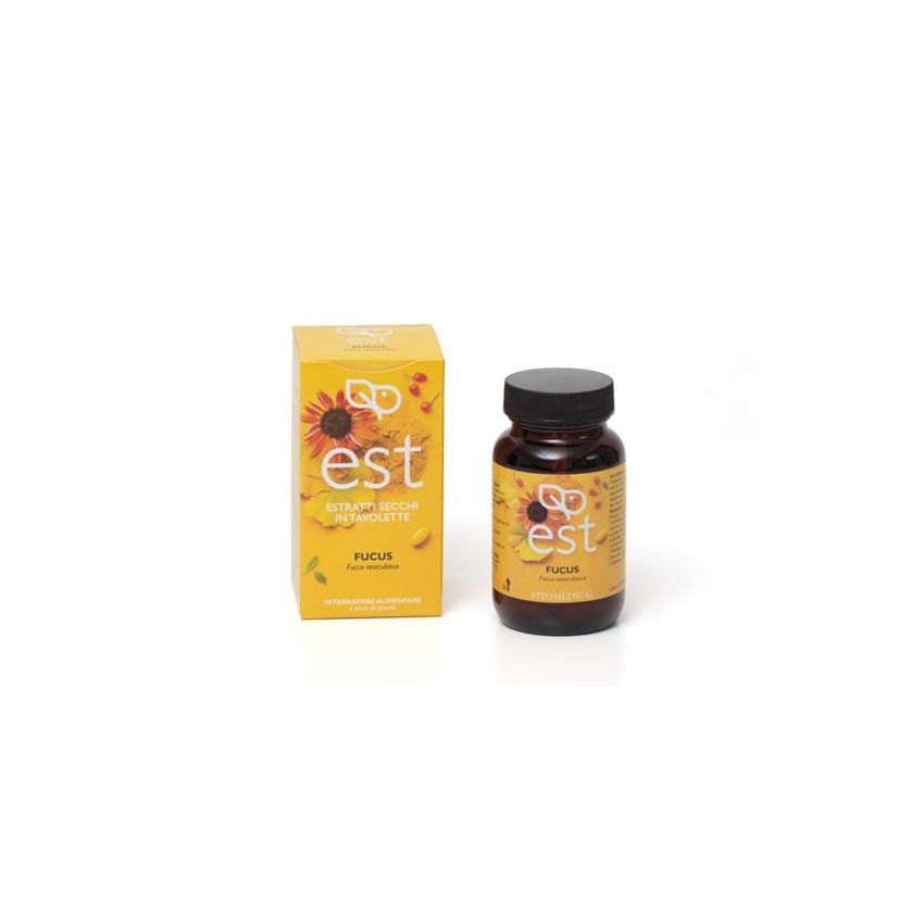 Fucus in Estratto Secco - Confezione da 60 Tavolette