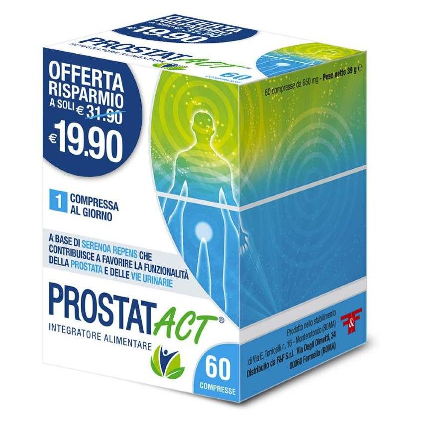 Prostat Act - Supporto Prostata, 60 Compresse