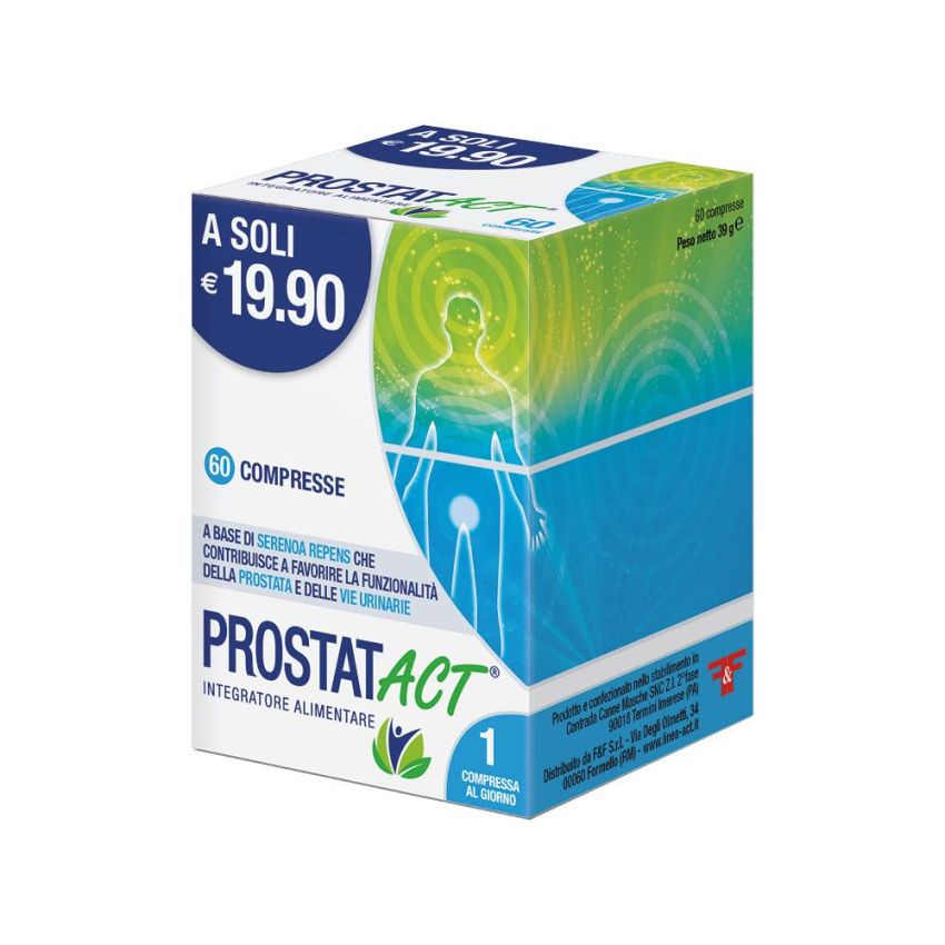 Prostat Act - Supporto Prostata, 60 Compresse