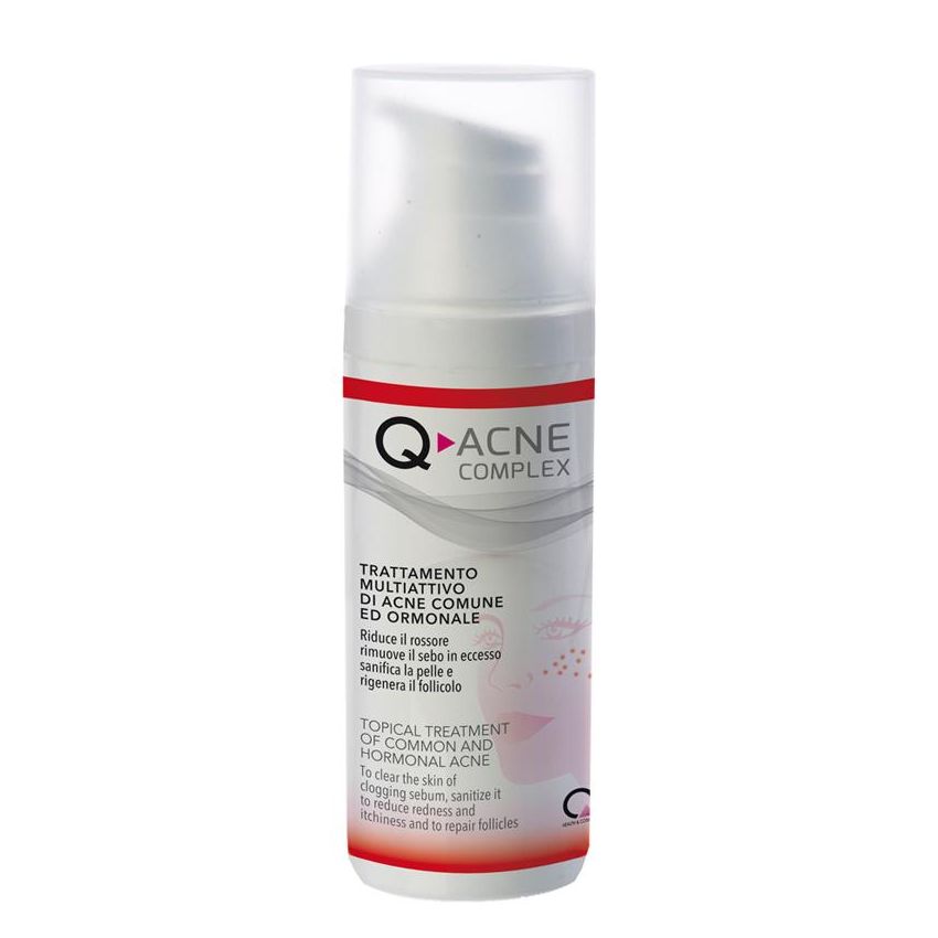 Q-Acne Advanced Complex Crema per Acne, 40ml