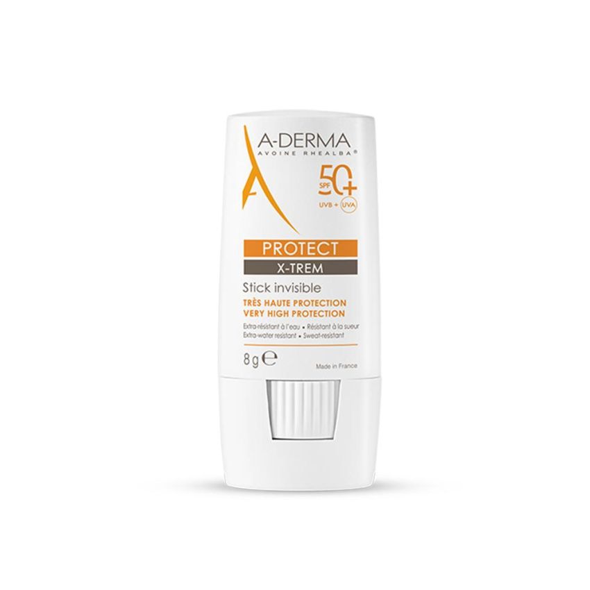A-Derma Extreme Protection Sunscreen Stick SPF50+ - 8g