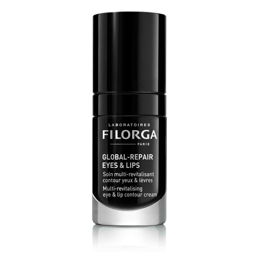 Filorga Global Repair Trattamento Rivitalizzante Multi-Funzione per Occhi e Labbra, 15ml