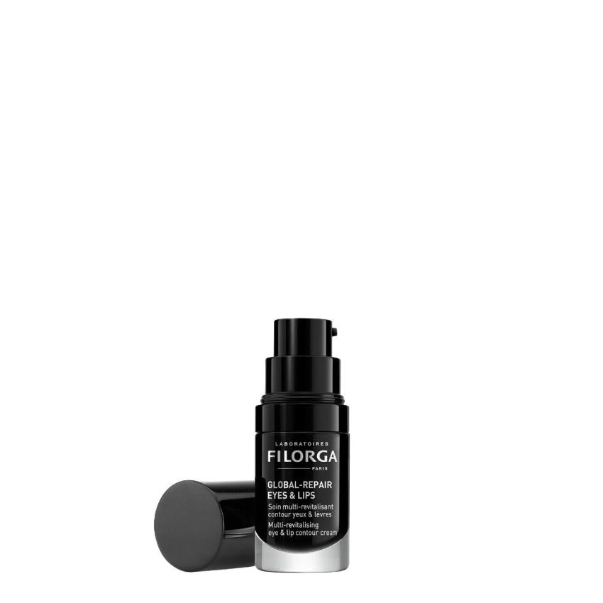 Filorga Global Repair Trattamento Rivitalizzante Multi-Funzione per Occhi e Labbra, 15ml