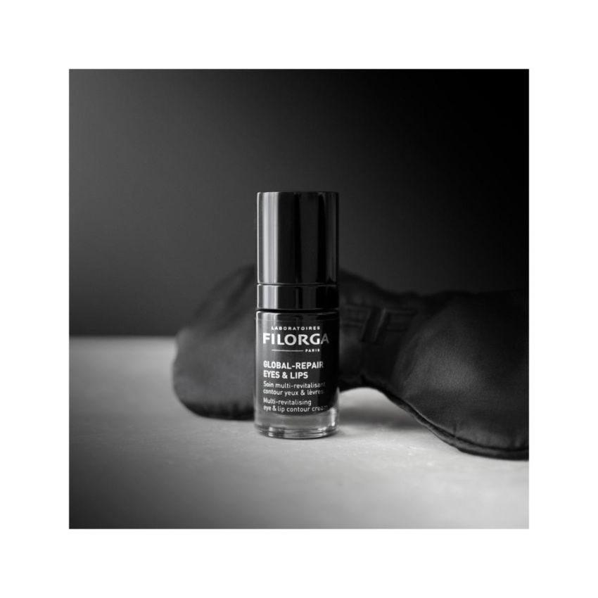 Filorga Global Repair Trattamento Rivitalizzante Multi-Funzione per Occhi e Labbra, 15ml