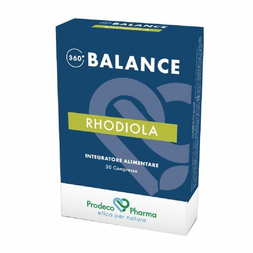 Balance Rhodiola 360 - Integratore da 30 Compresse